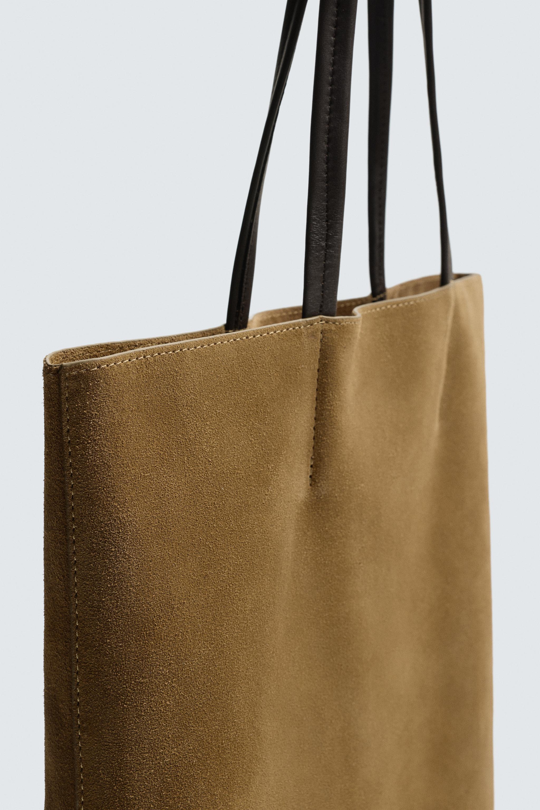 SAC SHOPPER EN CUIR